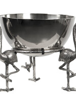 Clayre & Eef Punch bowl flamant rose Ø 36*33 cm 6AL0029
