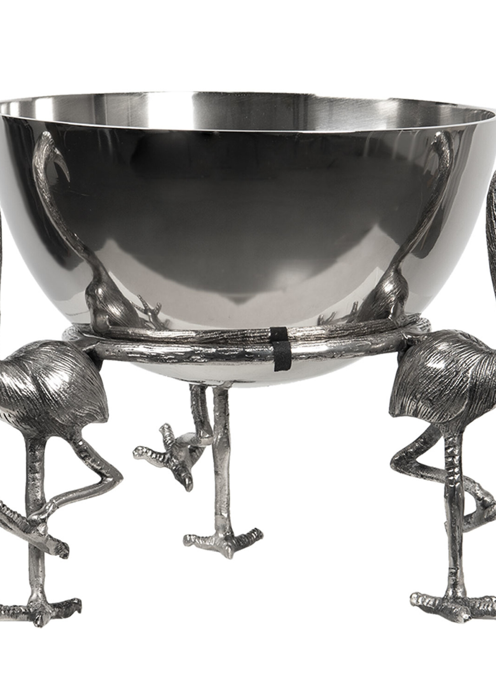 Clayre & Eef Punch bowl flamingo Ø 36*33 cm 6AL0029