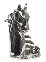 Clayre & Eef Porte-bouteille cheval 15*13*22 cm 6AL0030