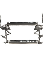 Clayre & Eef Etagère flamingo 46*16*28 cm 6AL0032