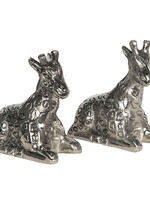 Clayre & Eef Poivre et sel set girafe 6AL0036