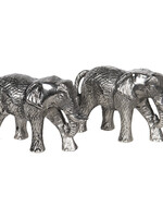 Clayre & Eef Poivre et sel set éléphant 6AL0037