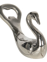 Clayre & Eef Ouvre-bouteille cygne 15 cm 6AL0040
