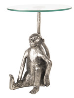 Clayre & Eef Bijzettafel 30*23*48 cm 6AL0044