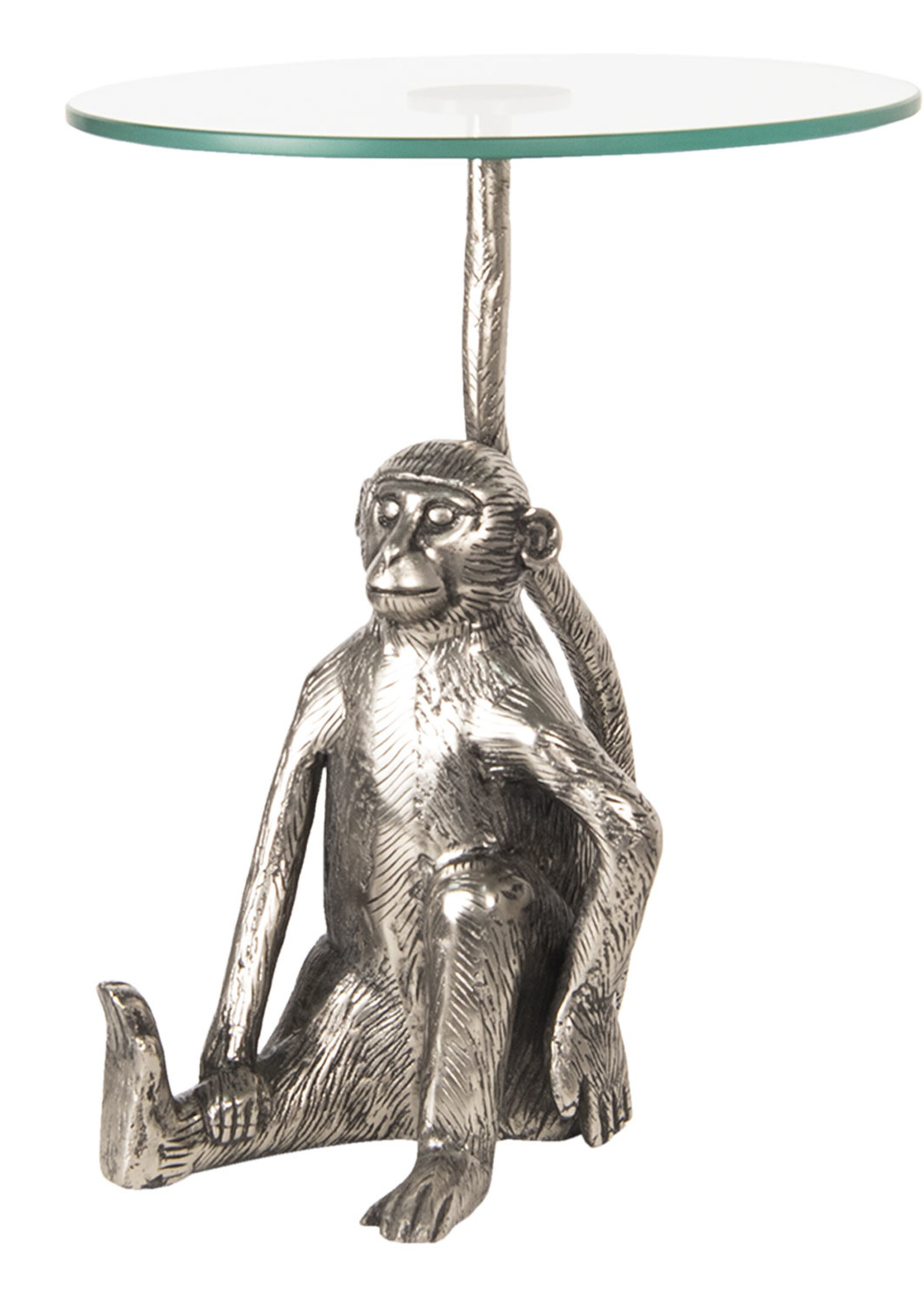 Clayre & Eef Bijzettafel 30*23*48 cm 6AL0044