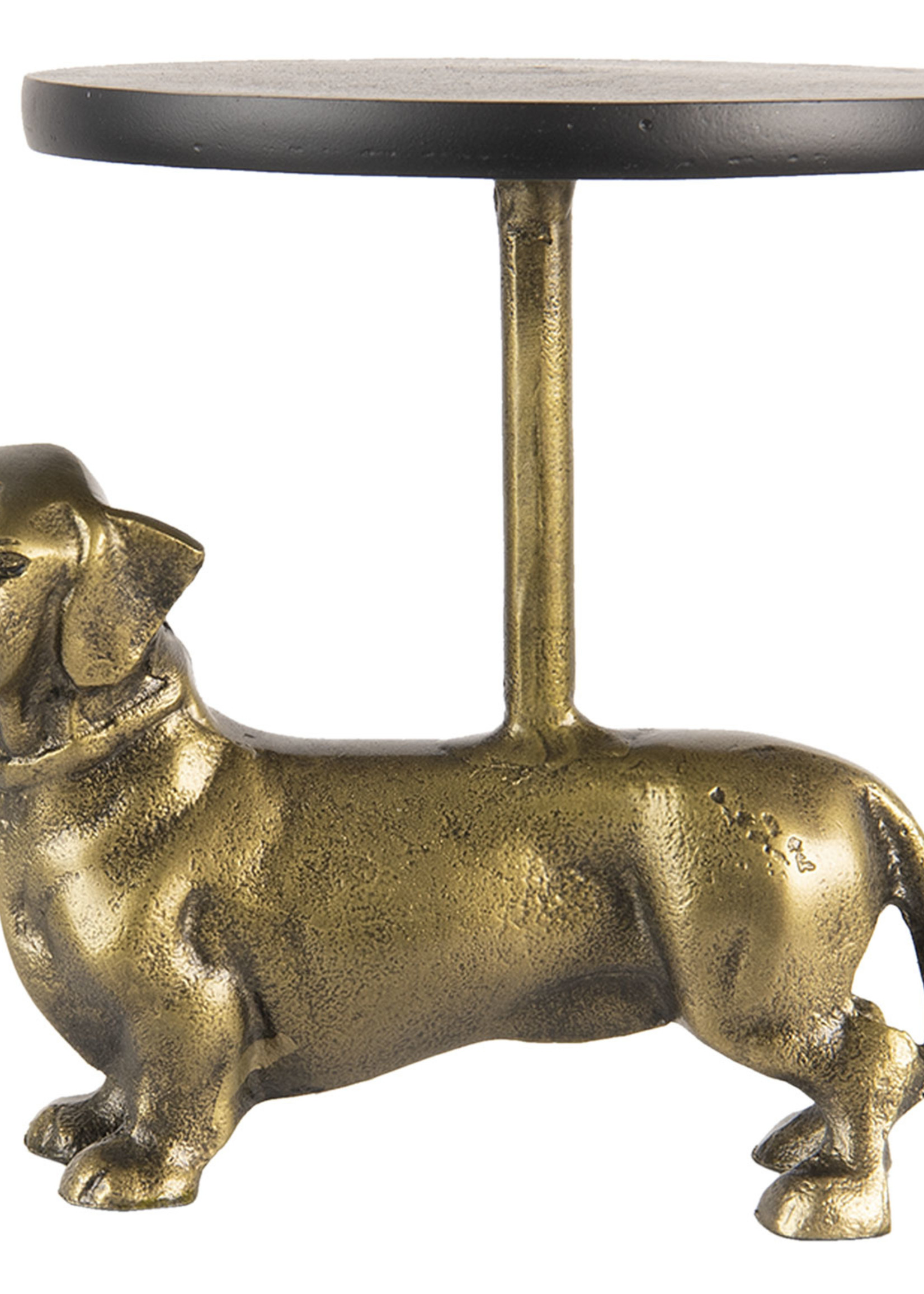 Clayre & Eef Etagère hond 20*20*22 cm 6AL0049