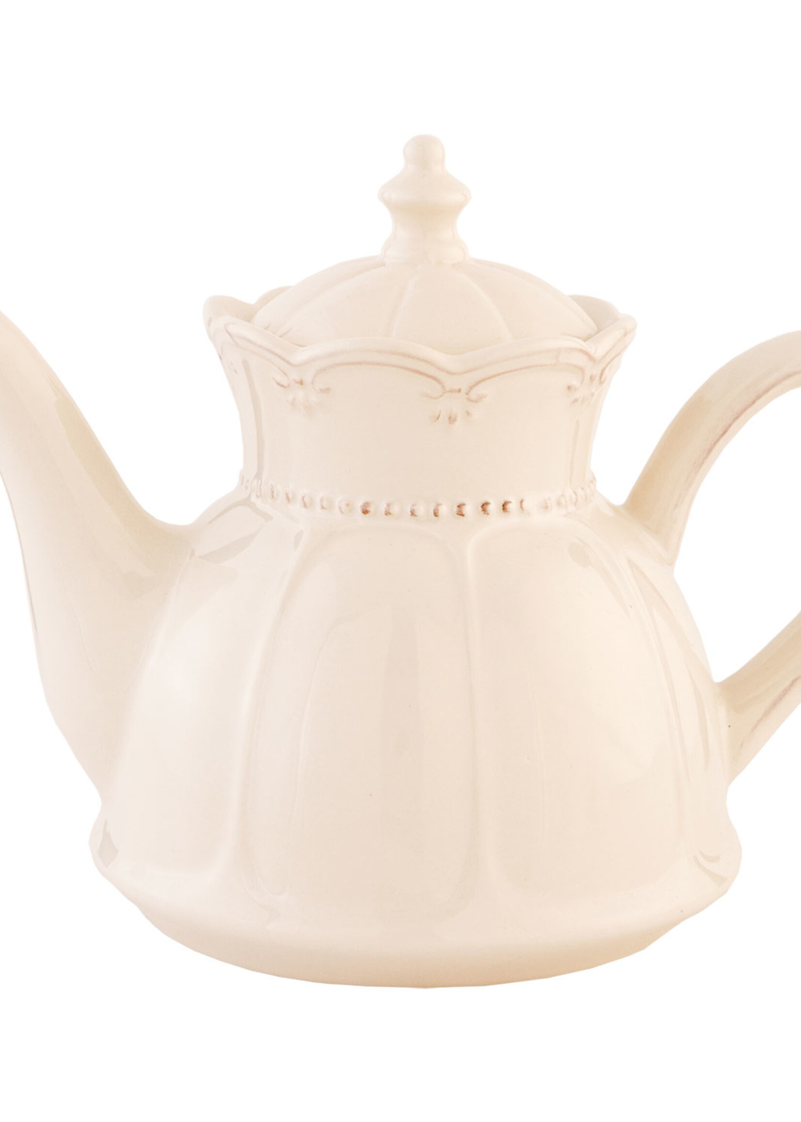 Clayre & Eef Théière 14*23*17 cm / 900 ml 6CE0264