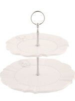 Clayre & Eef Serviteur Ø 25*23 cm 6CE0276