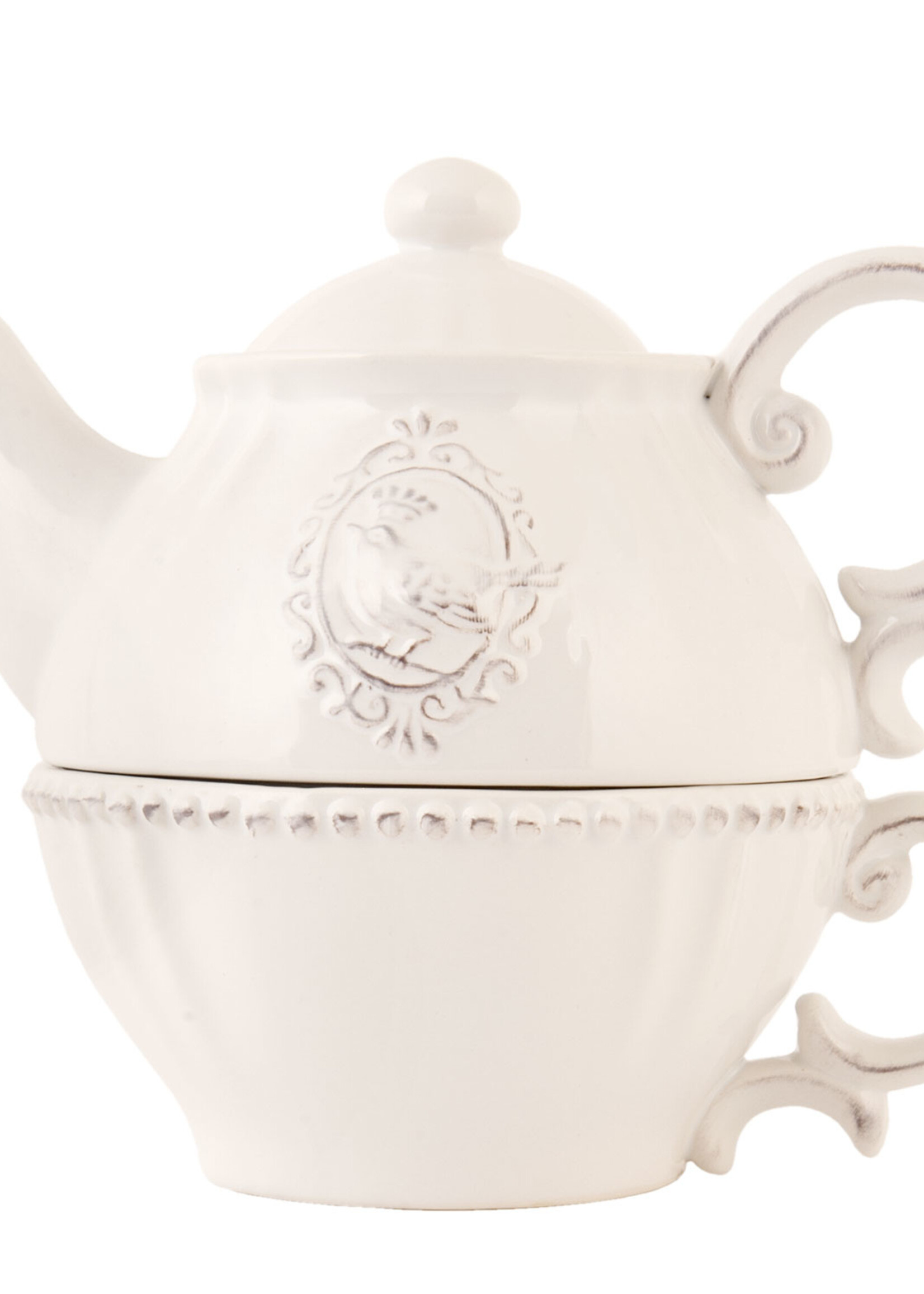 Clayre & Eef Thé pour un 18*12*16 cm / 400 ml 6CE0371