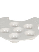 Clayre & Eef Porte oeufs 13*14*3 cm 6CE1093