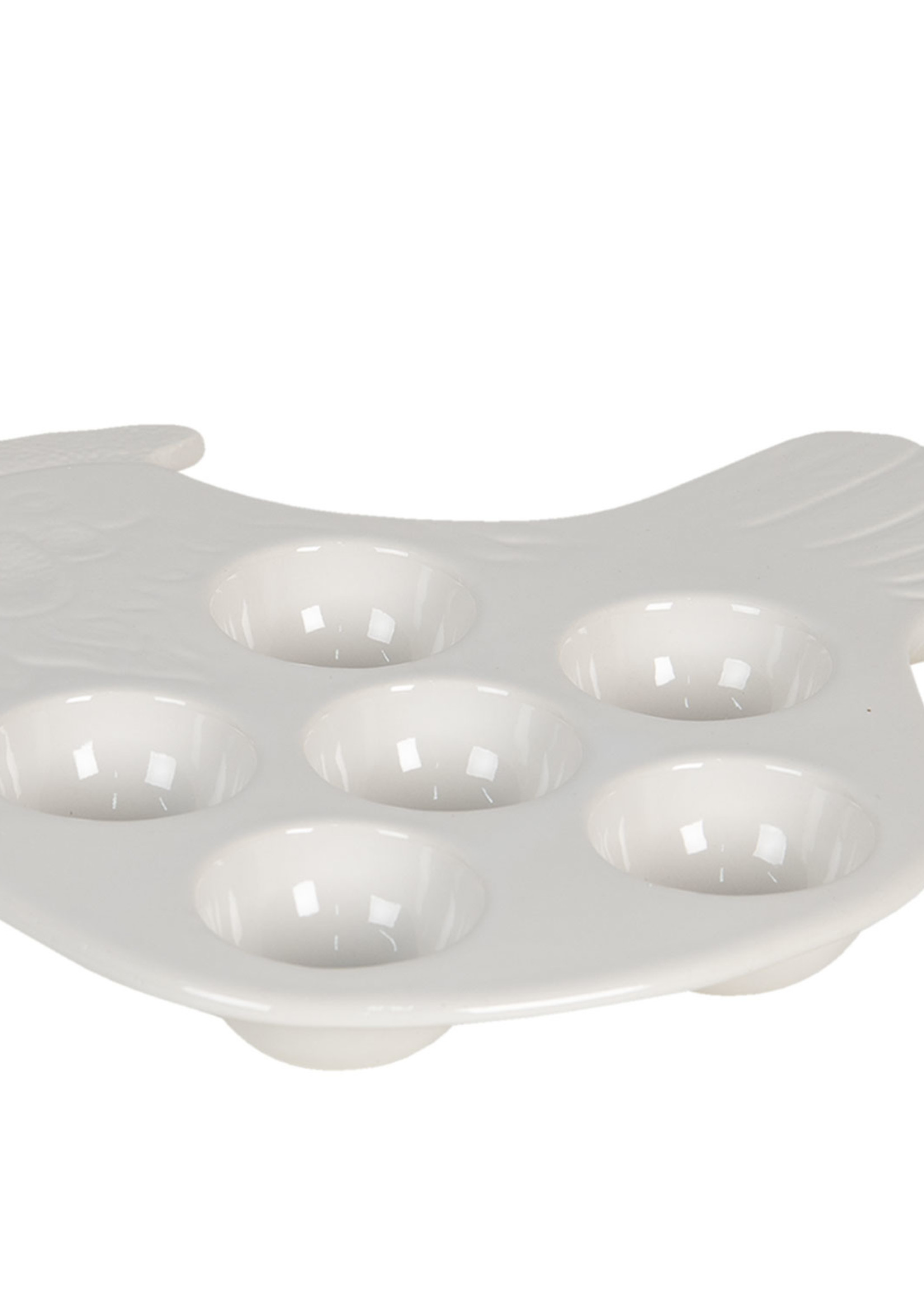 Clayre & Eef Porte oeufs 13*14*3 cm 6CE1093