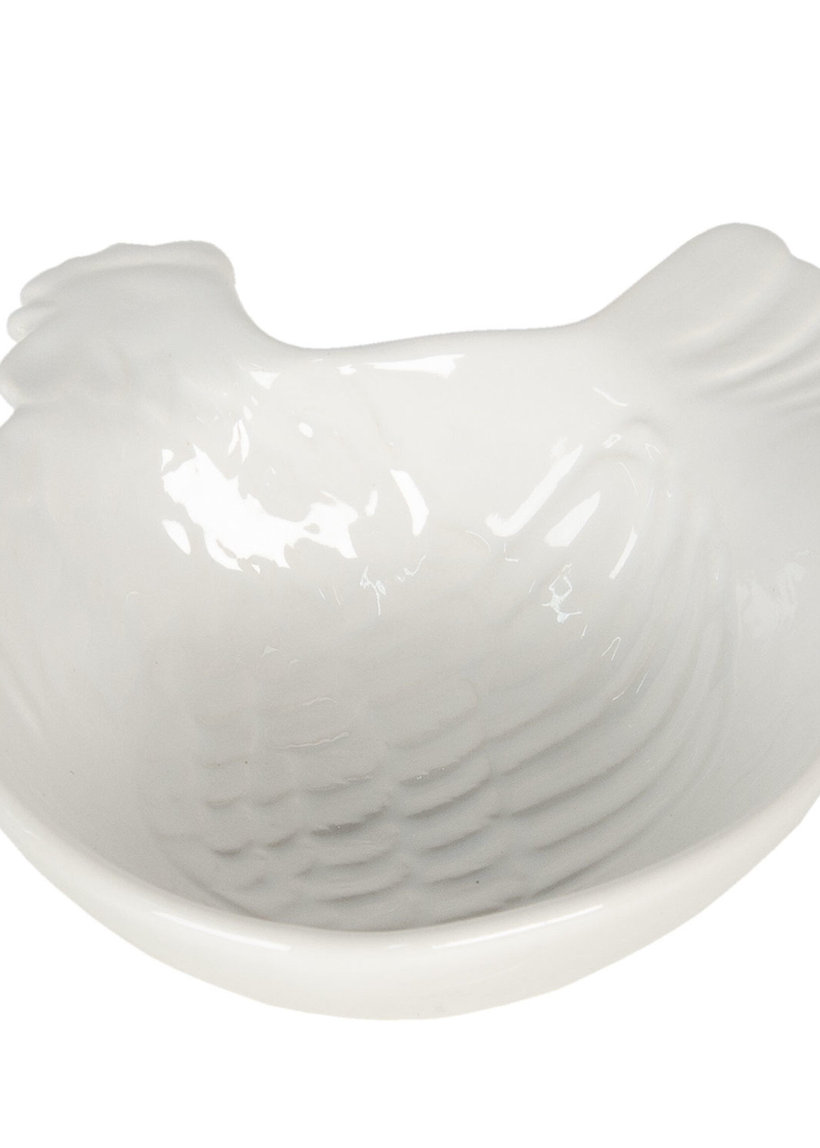 Clayre & Eef Bol coq 14*17*15 cm 6CE1094