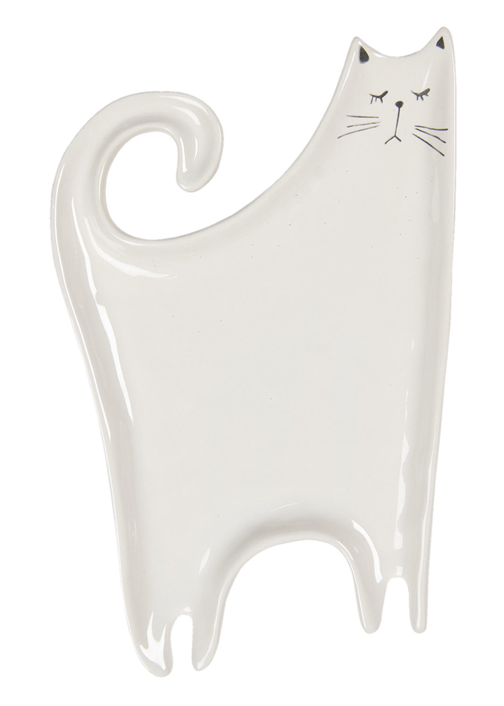 Clayre & Eef Plat chat 25*11*2 cm 6CE1099