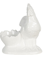 Clayre & Eef Eierdopje haan 11*9*13 cm 6CE1117