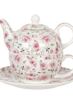 Clayre & Eef Thé pour un 16*11*14 cm / 400 ml / 250 ml 6CE1128