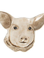 Clayre & Eef Plat cochon 25*19*2 cm 6CE1142