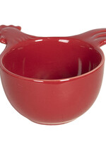 Clayre & Eef Tasse à mesurer 11*11*6 cm 6CE1145