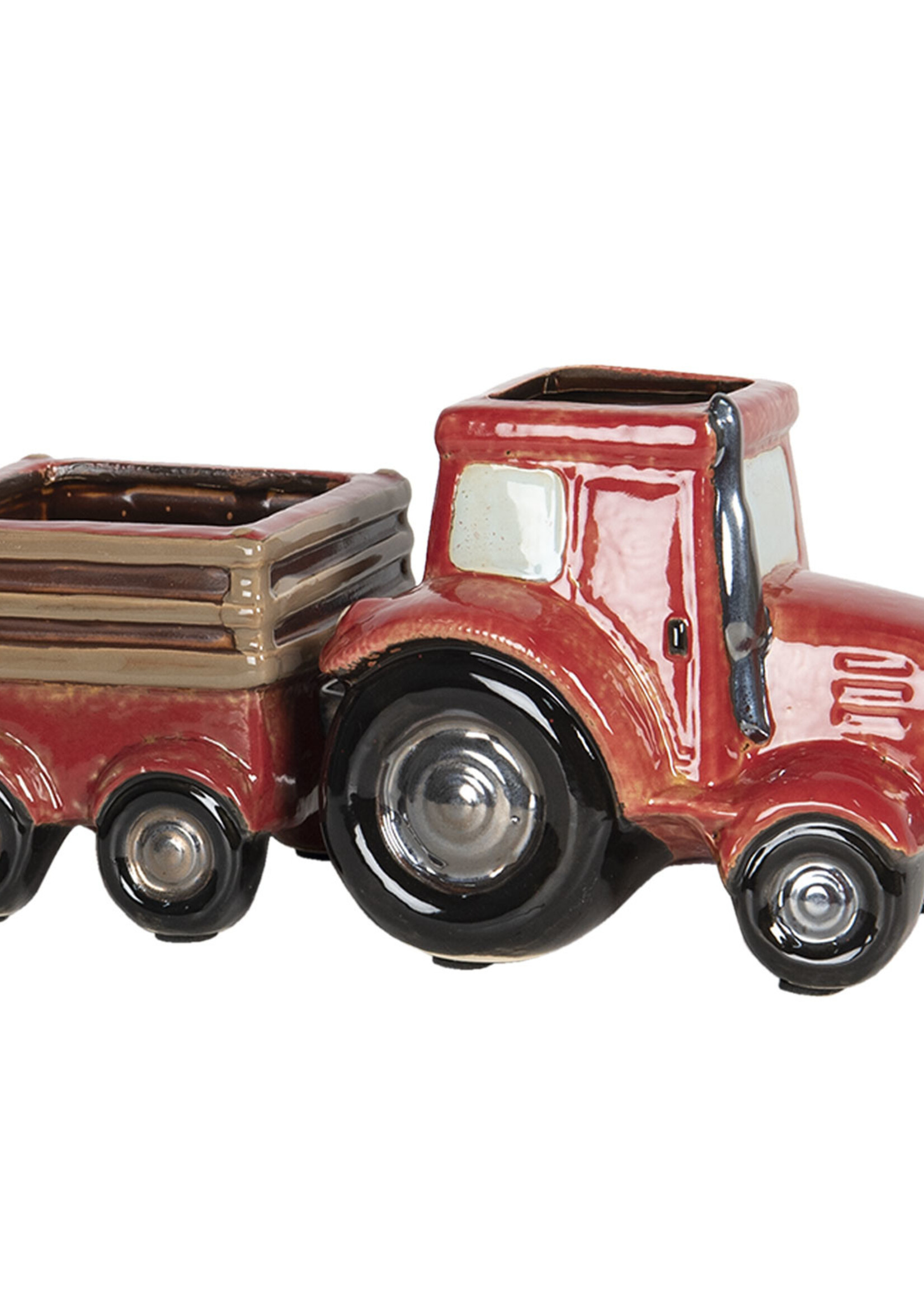 Clayre & Eef Pot de fleur 29*12*13 cm 6CE1148