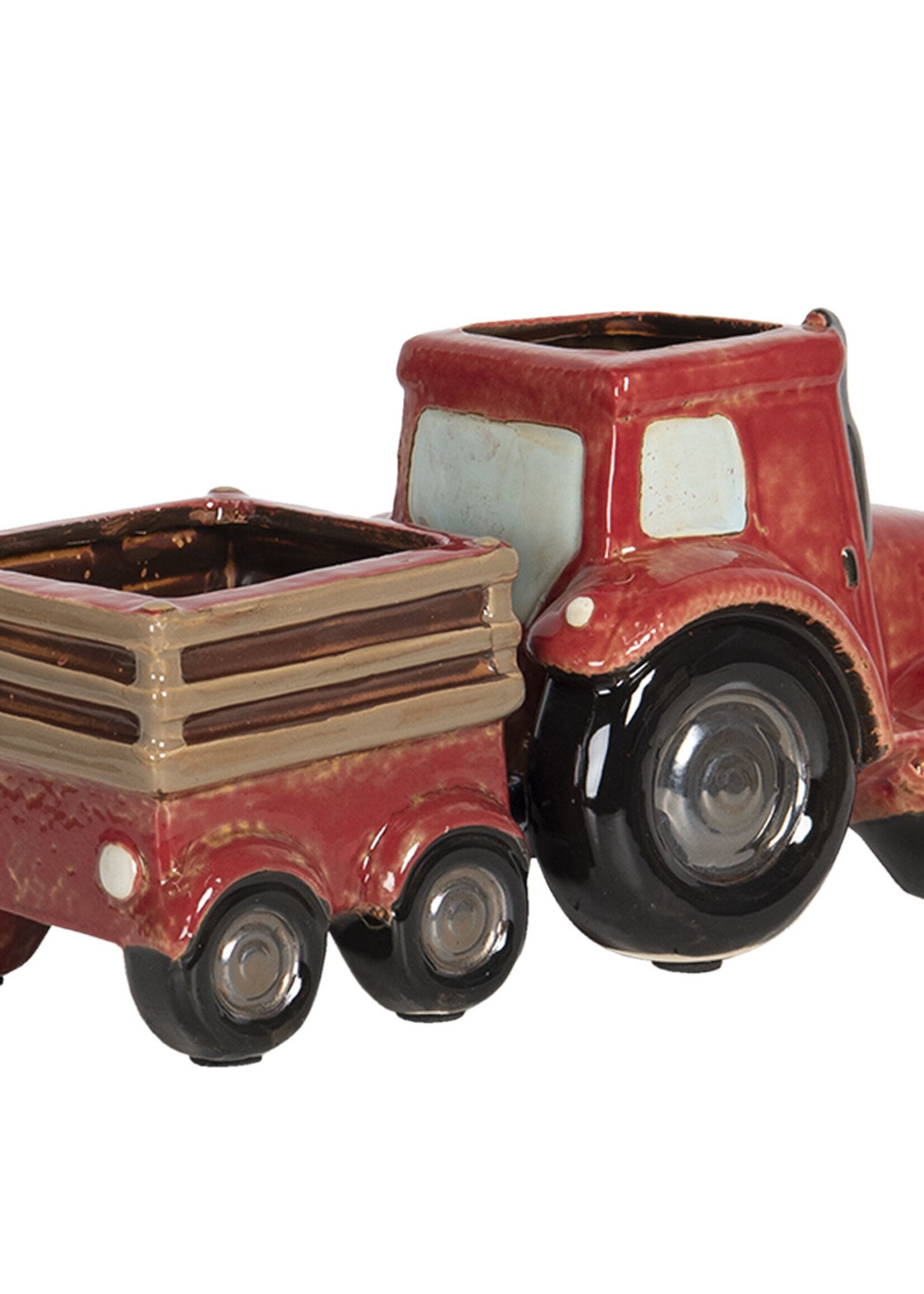 Clayre & Eef Bloempot 29*12*13 cm 6CE1148