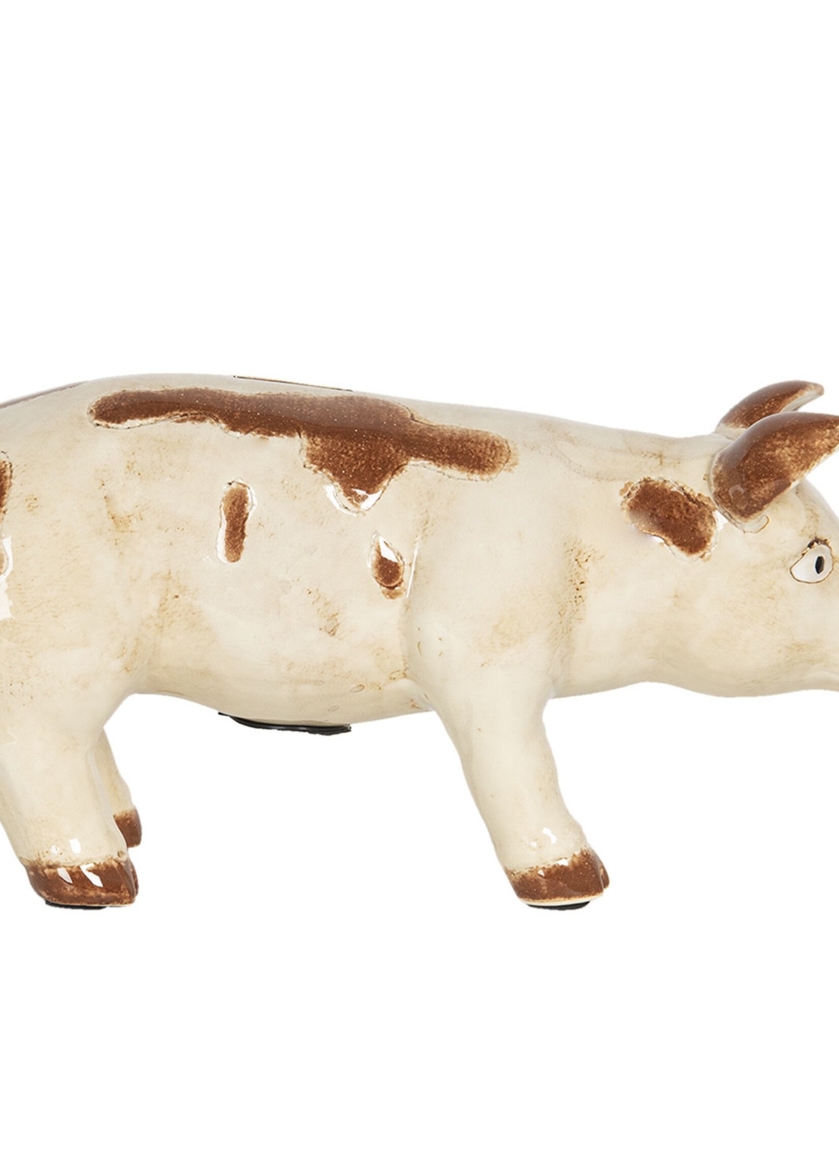 Clayre & Eef Decoratie spaarpot varken 34*11*16 cm 6CE1149