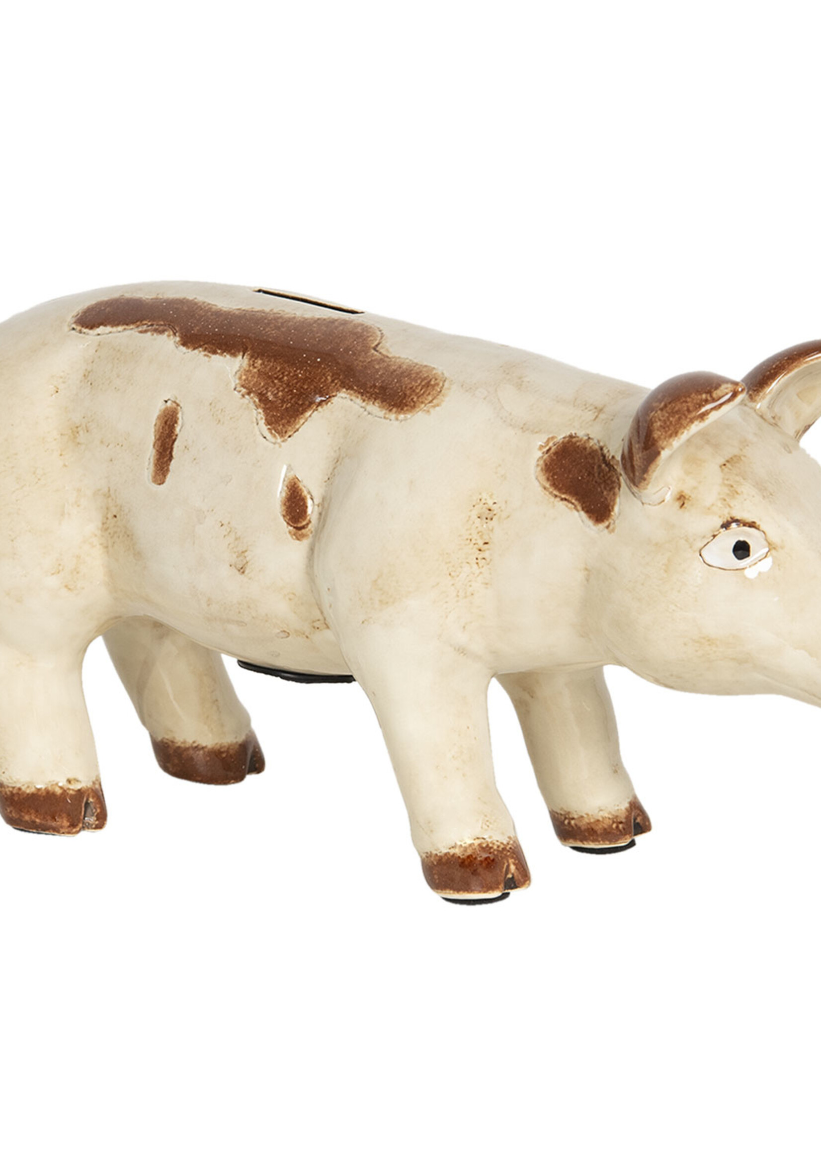 Clayre & Eef Decoratie spaarpot varken 34*11*16 cm 6CE1149