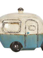 Clayre & Eef Voorraadpot met deksel 26*13*21 cm 6CE1153