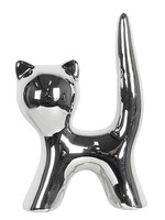 Clayre & Eef Decoratie kat 7*11 cm 6CE1165ZI