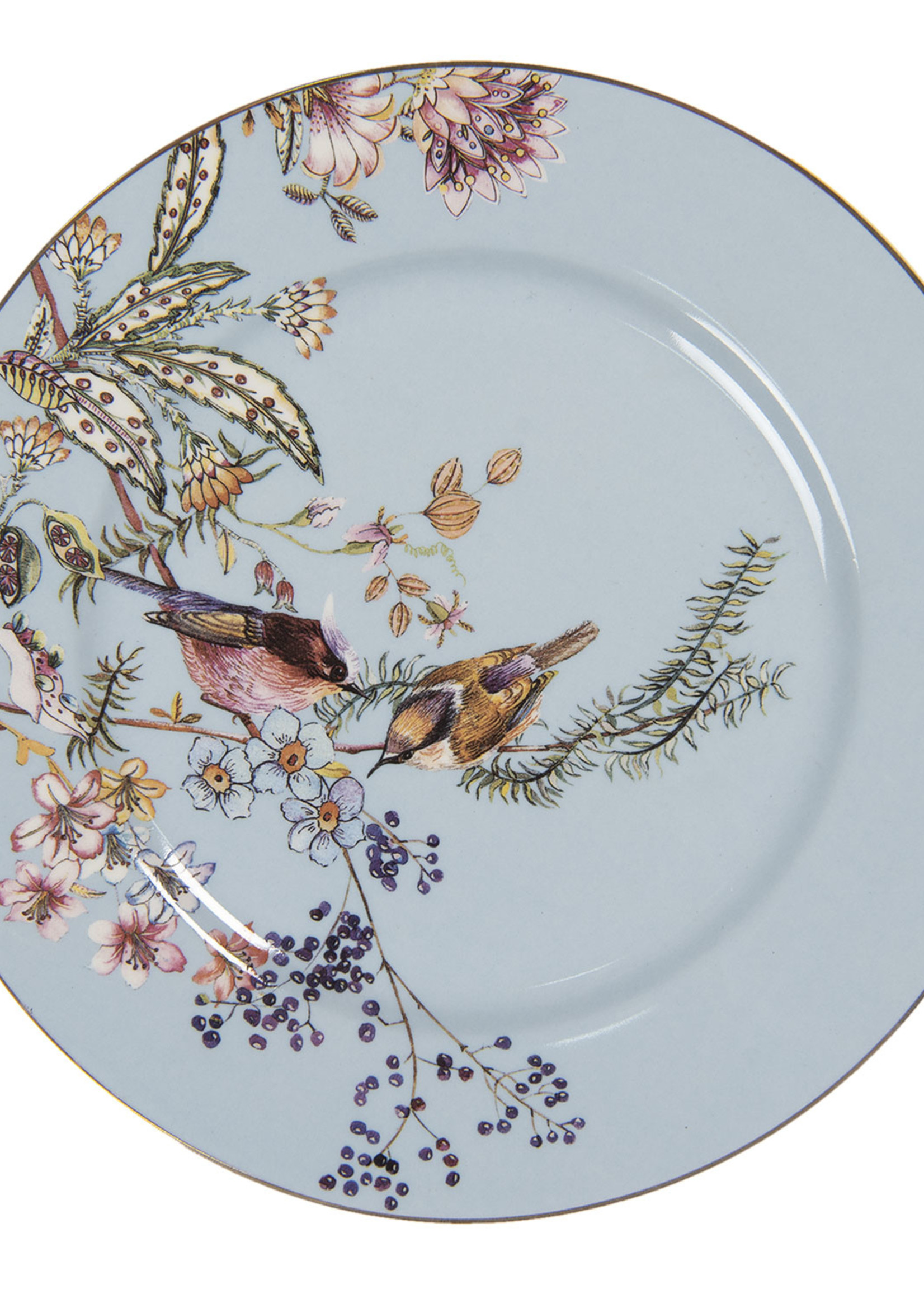 Clayre & Eef Assiette Ø 20*2 cm 6CE1178