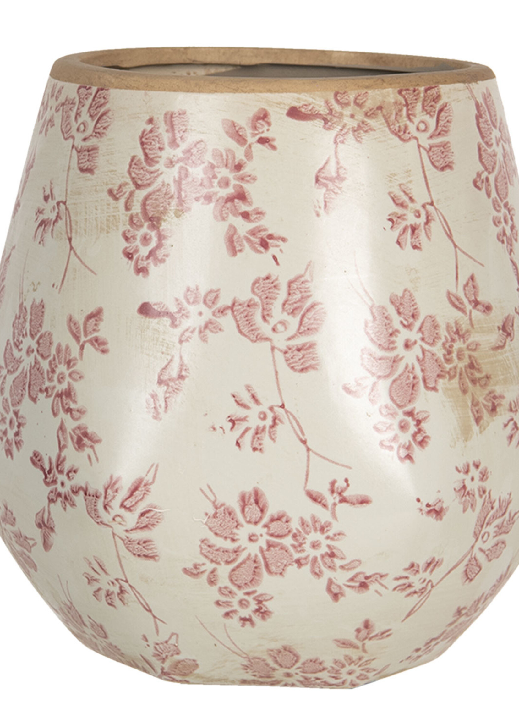 Clayre & Eef Pot de fleur Ø 17*18 cm 6CE1181L