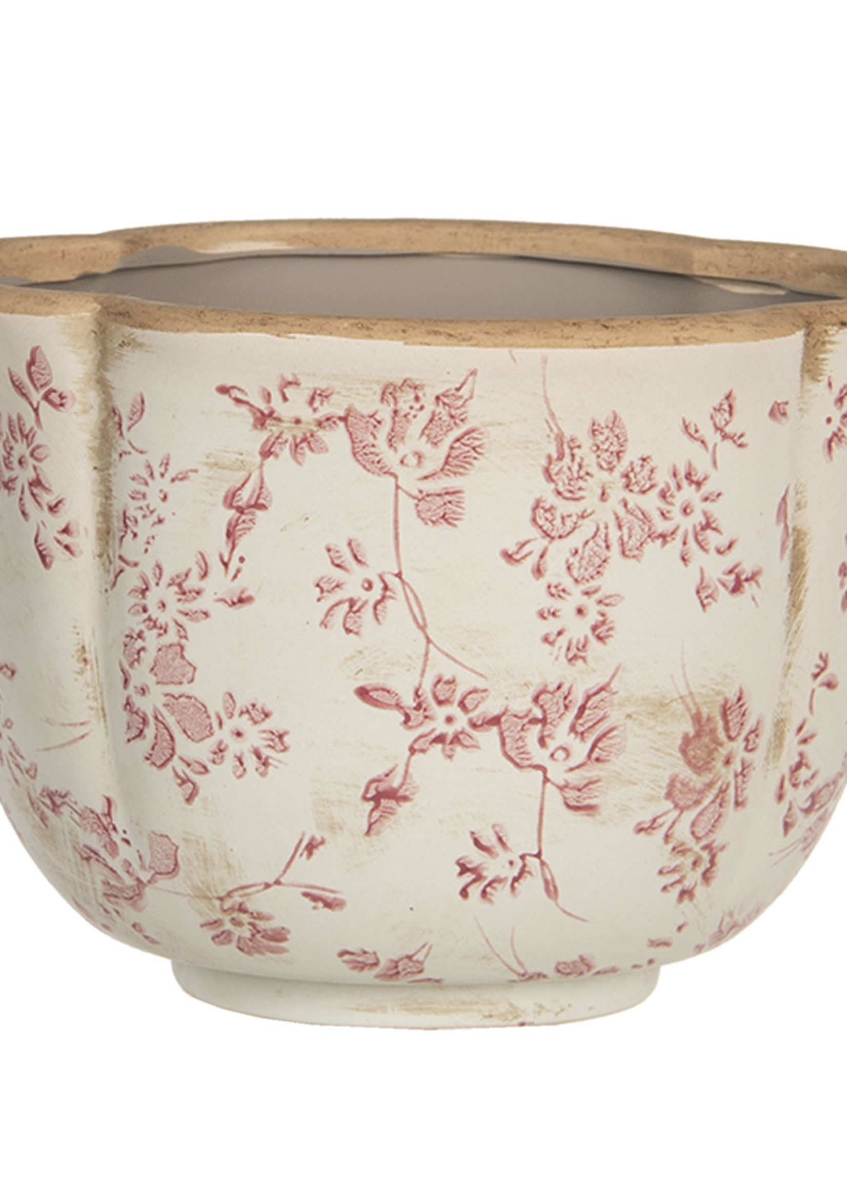 Clayre & Eef Bloempot Ø 21*15 cm 6CE1182M