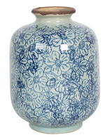 Clayre & Eef Décoration vase Ø 10*15 cm 6CE1199
