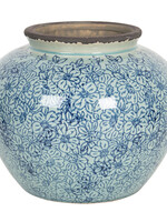 Clayre & Eef Decoratie vaas Ø 20*16 cm 6CE1200