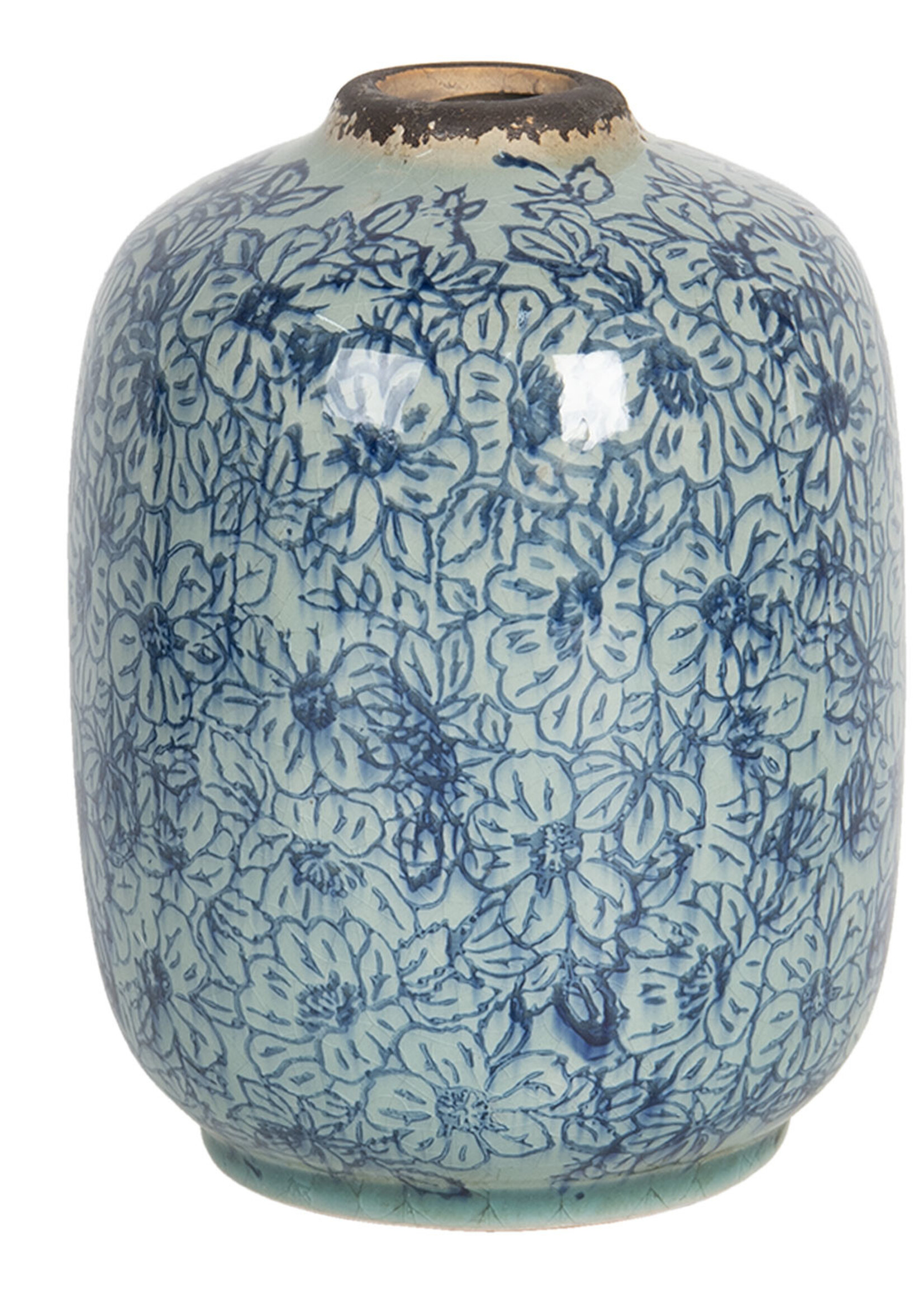 Clayre & Eef Decoratie vaas Ø 12*16 cm 6CE1201