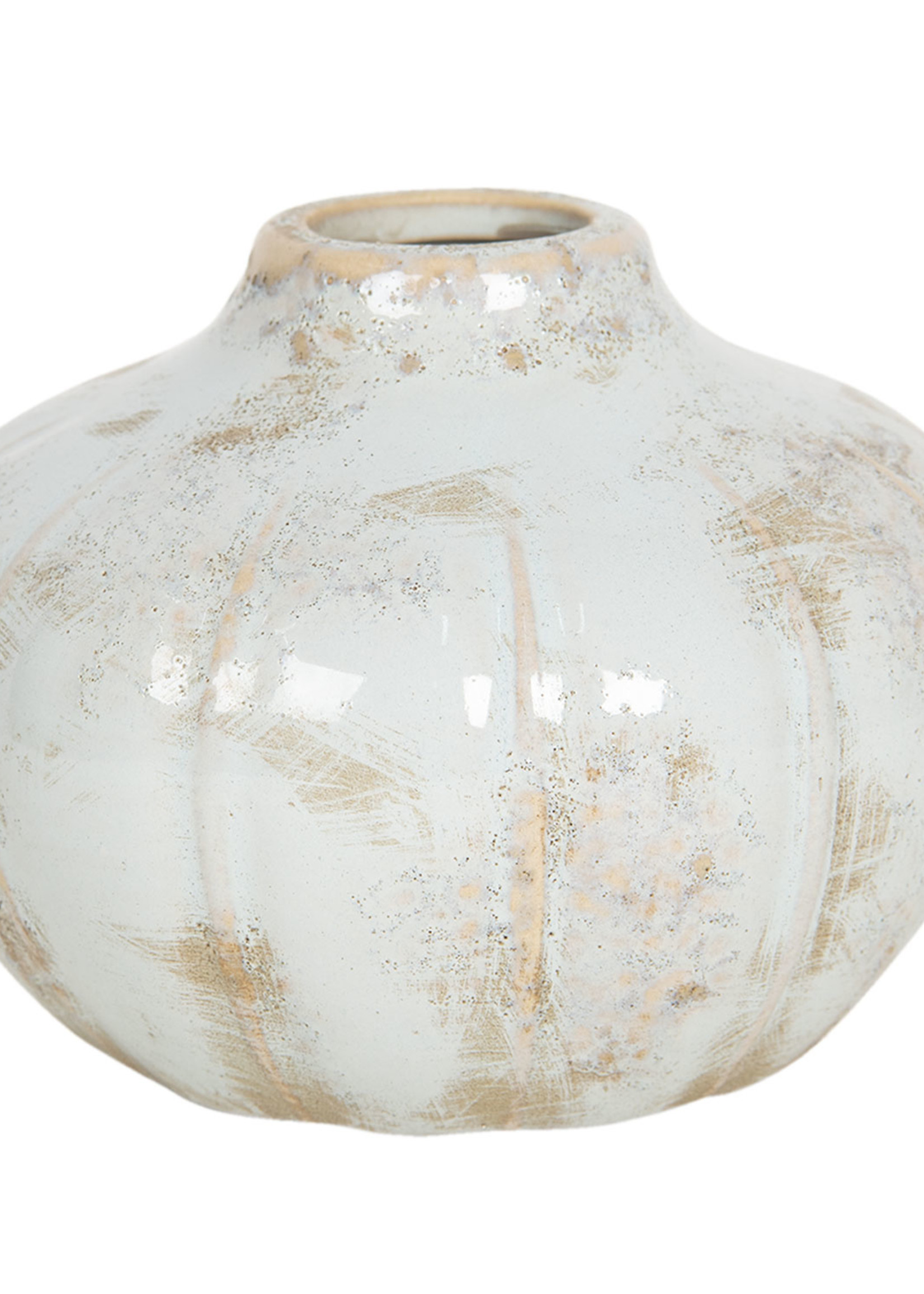 Clayre & Eef Decoratie vaas Ø 14*11 cm 6CE1203