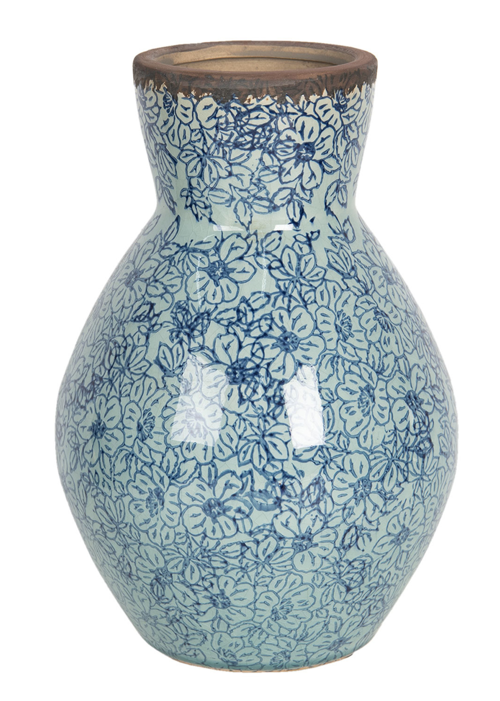 Clayre & Eef Décoration vase Ø 16*24 cm 6CE1205