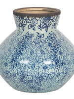 Clayre & Eef Decoratie vaas Ø 18*16 cm 6CE1206