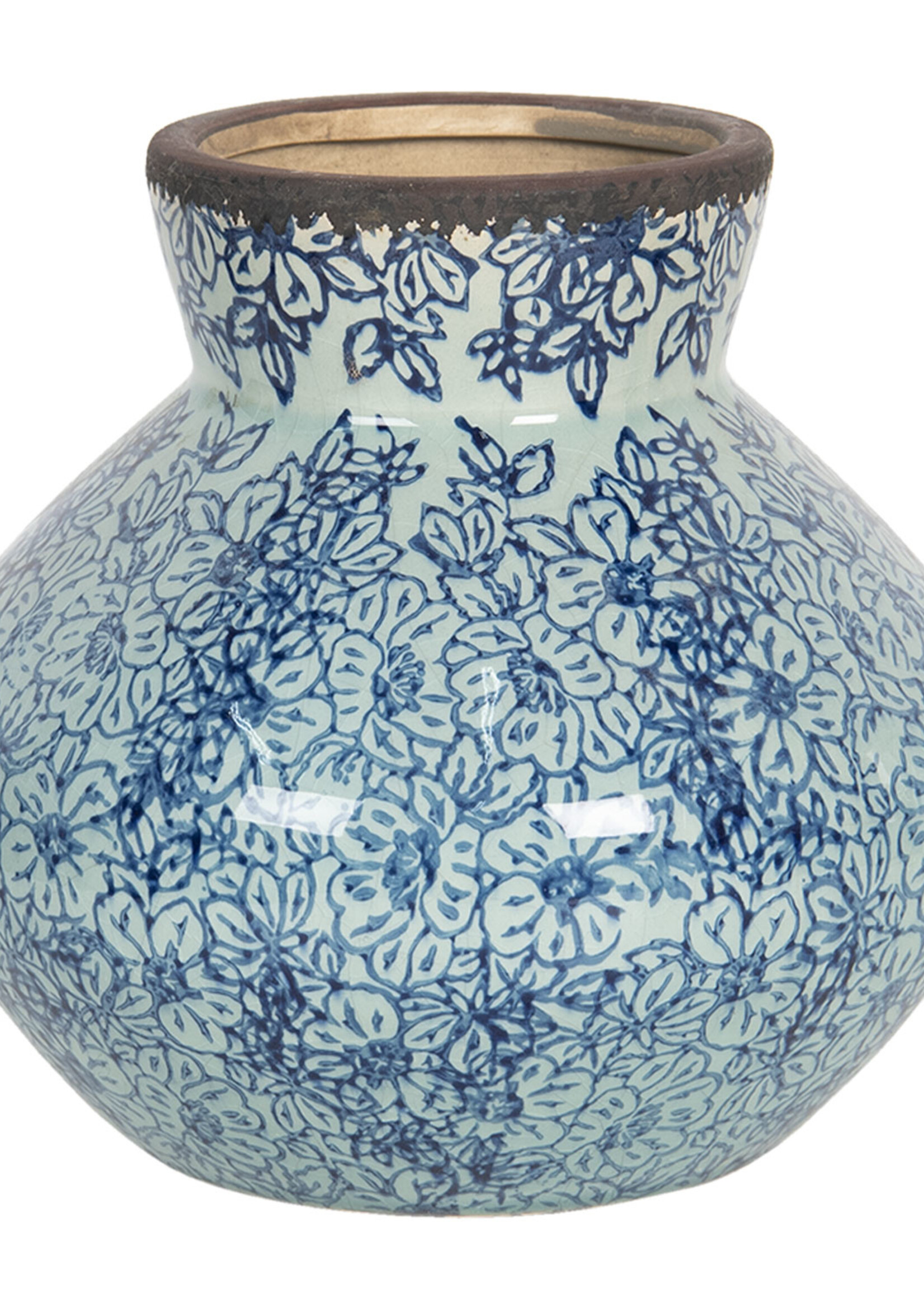 Clayre & Eef Décoration vase Ø 18*16 cm 6CE1206