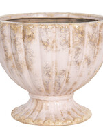Clayre & Eef Décoration pot de fleur Ø 19*16 cm 6CE1208