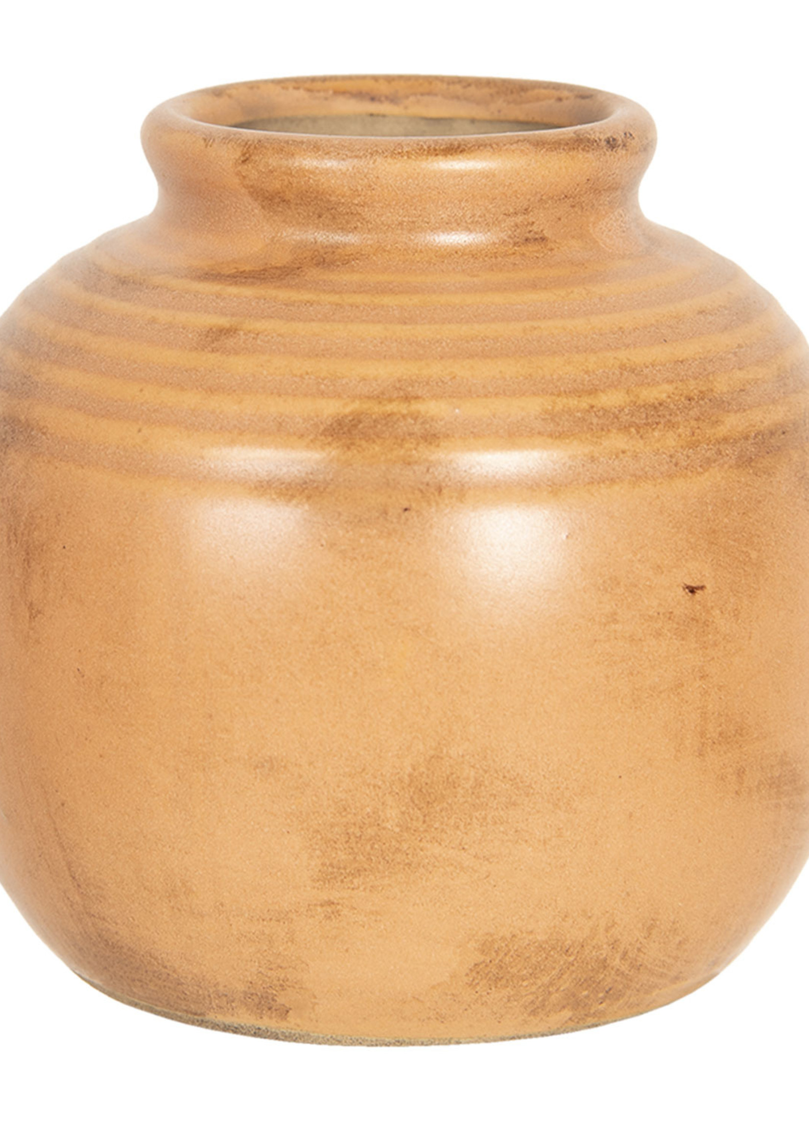 Clayre & Eef Décoration vase Ø 8*8 cm 6CE1210