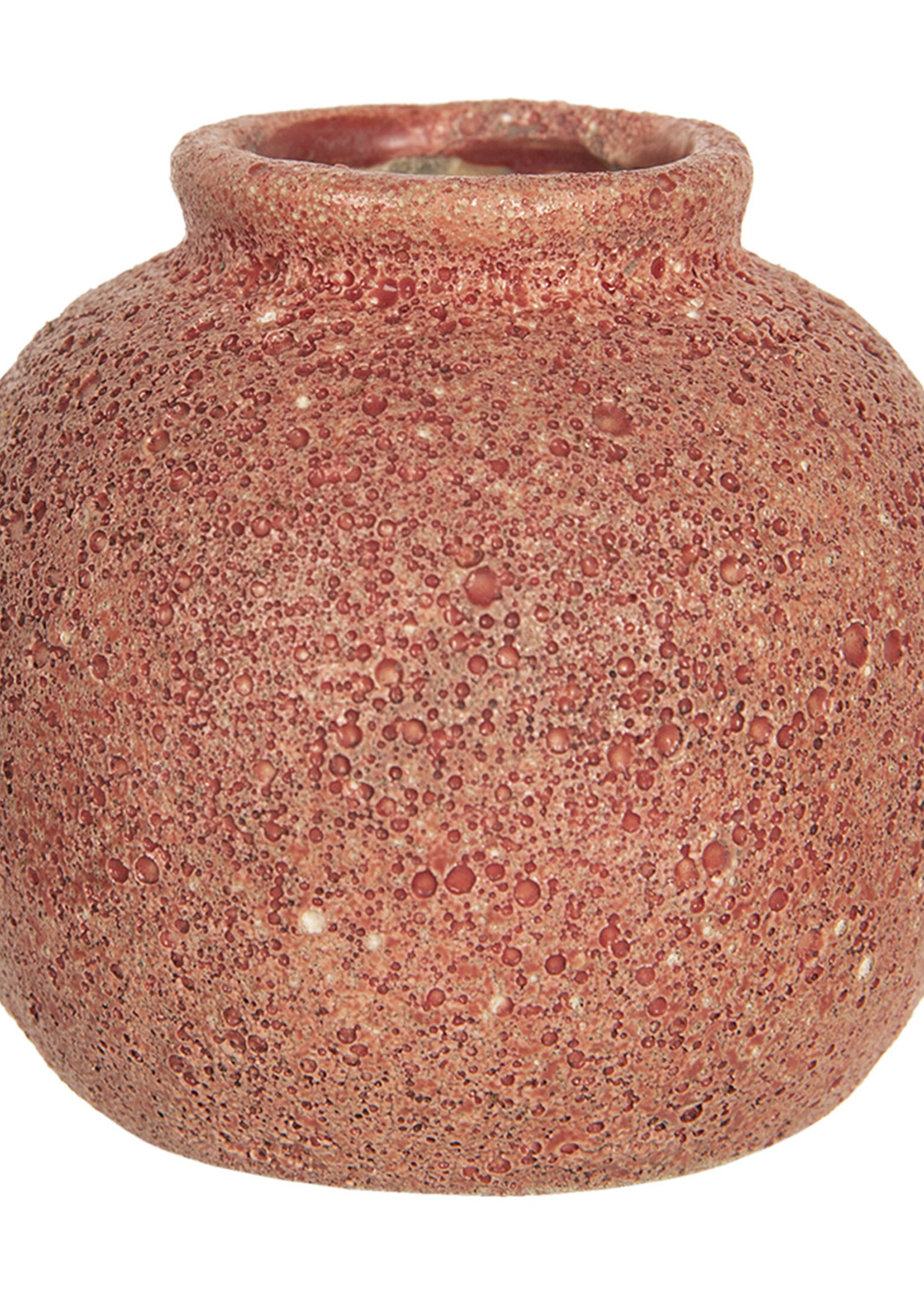 Clayre & Eef Décoration vase Ø 8*8 cm 6CE1211