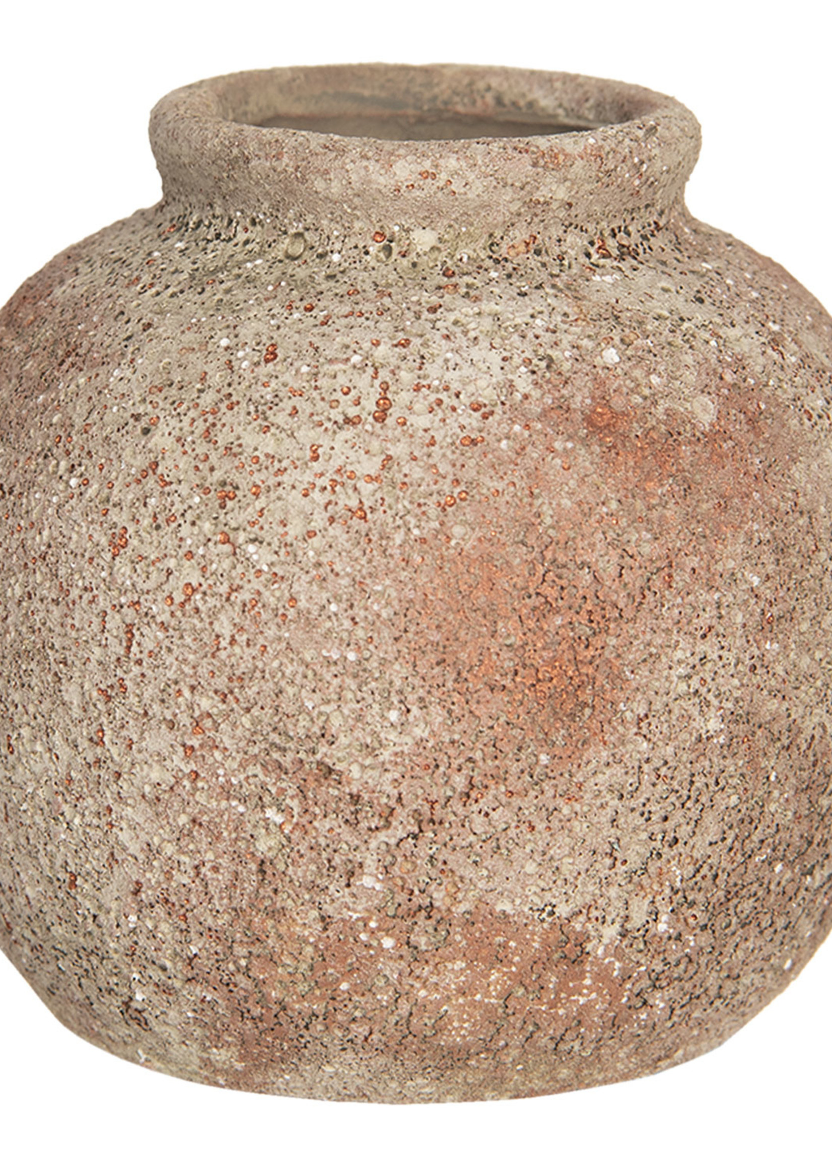 Clayre & Eef Decoratie vaasje Ø 8*8 cm 6CE1213