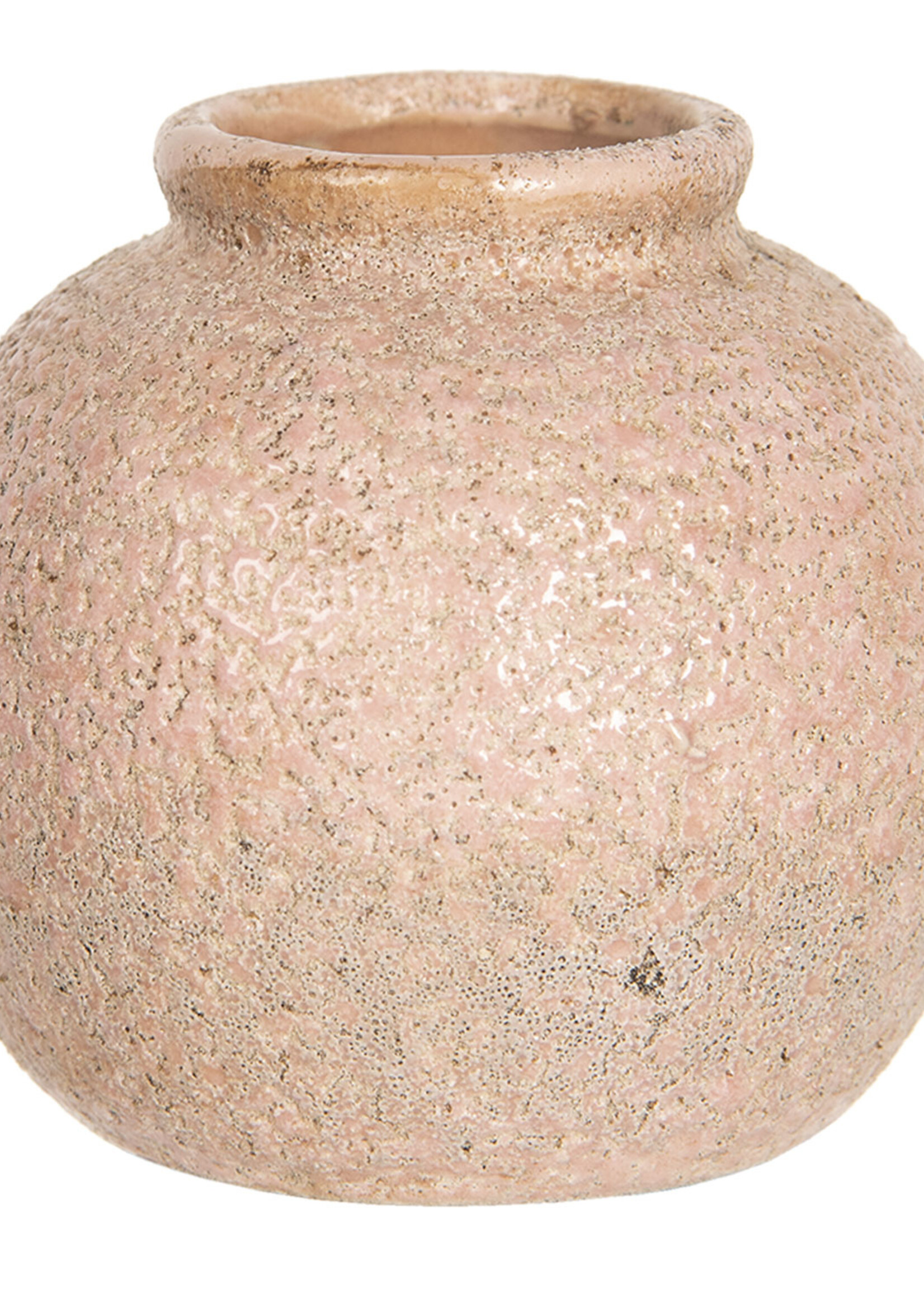 Clayre & Eef Décoration vase Ø 8*8 cm 6CE1214