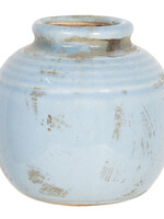 Clayre & Eef Decoratie vaasje Ø 8*8 cm 6CE1215