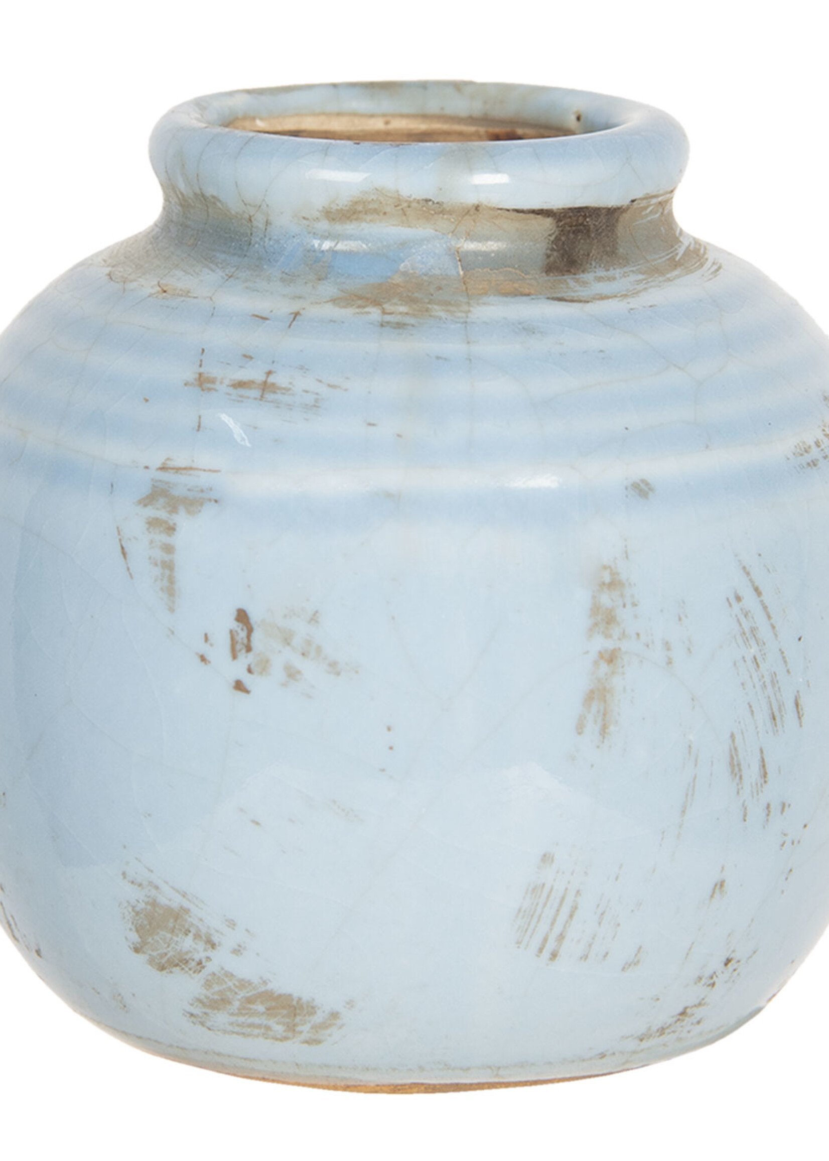Clayre & Eef Décoration vase Ø 8*8 cm 6CE1215