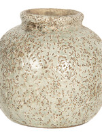 Clayre & Eef Decoratie vaasje Ø 8*8 cm 6CE1216