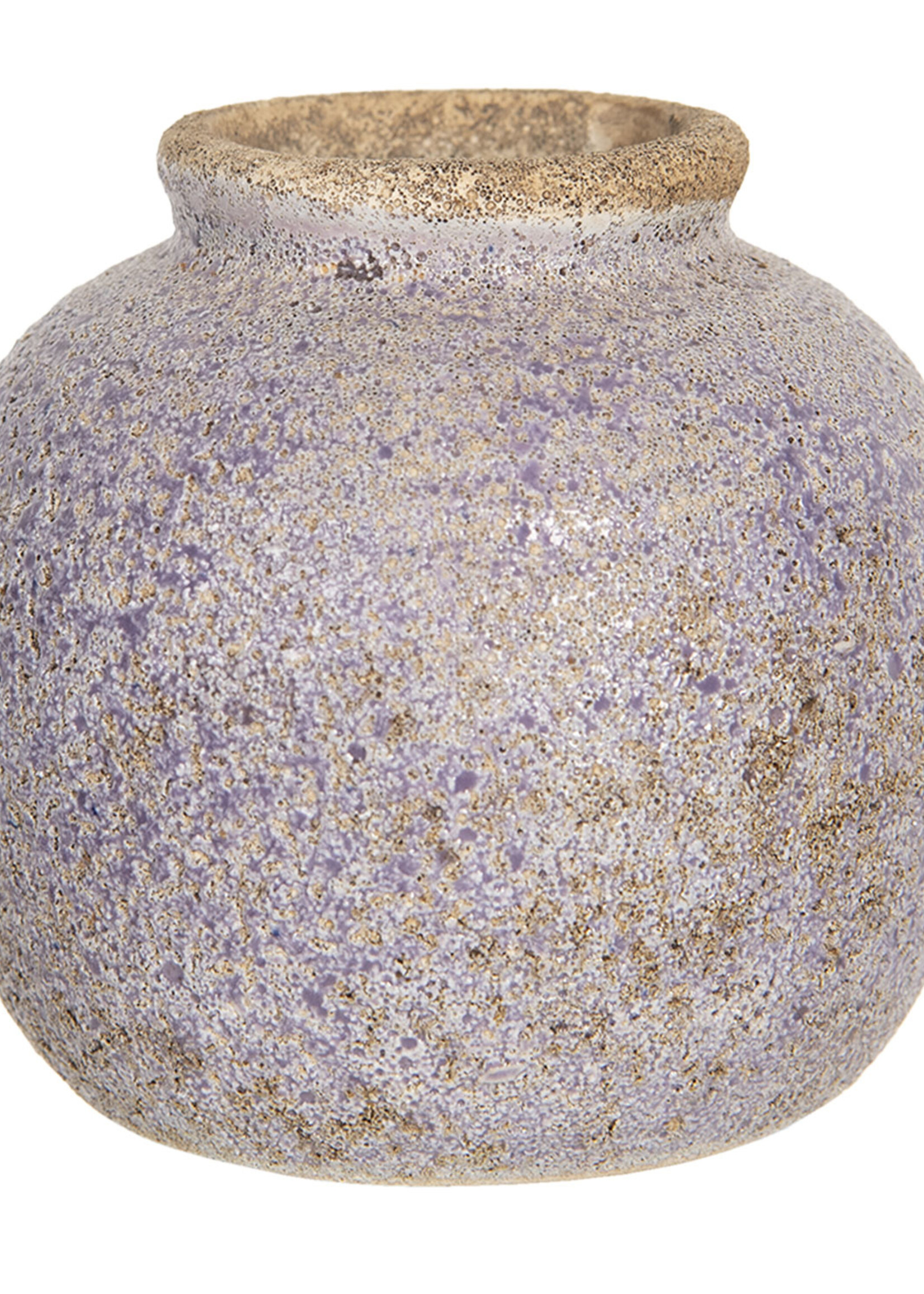 Clayre & Eef Décoration vase Ø 8*8 cm 6CE1218