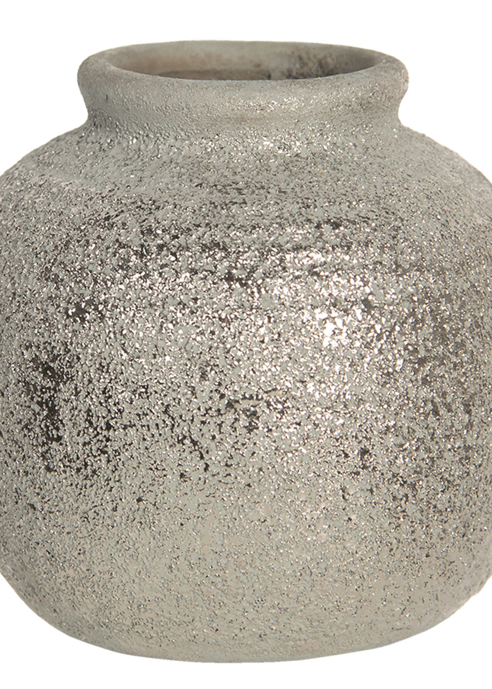 Clayre & Eef Decoratie vaasje Ø 8*8 cm 6CE1219