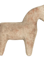 Clayre & Eef Decoratie paard 25*8*25 cm 6CE1220
