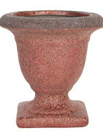 Clayre & Eef Décoration pot de fleur Ø 12*12 cm 6CE1222