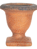 Clayre & Eef Décoration pot de fleur Ø 12*12 cm 6CE1223